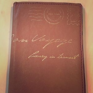 BCBG Maxazria passport holder